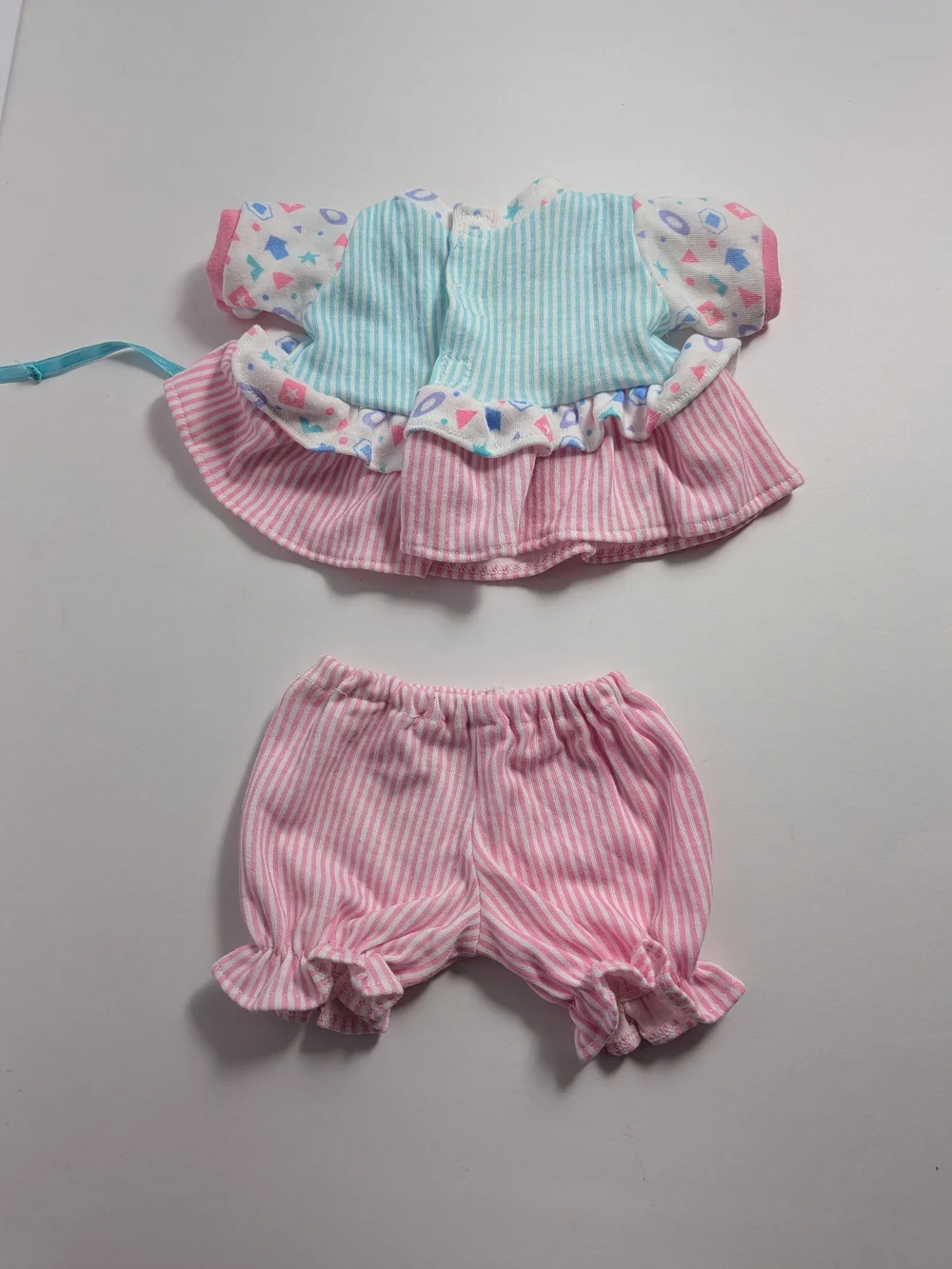 Cabbage Patch Kids Doll Clothes Hasbro My Own Baby Dress & Bloomers